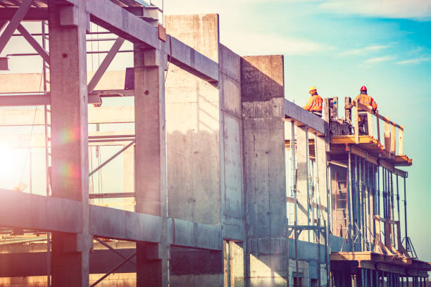 Best Concrete Slab Construction in Tulia, TX